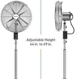 Oscillating Fan with remote